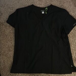 Black Planet scrub top